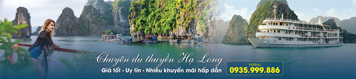 TOUR DU THUYỀN HẠ LONG ĐANG KHUYẾN MẠI